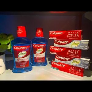 Household beauty health care oral bundle.